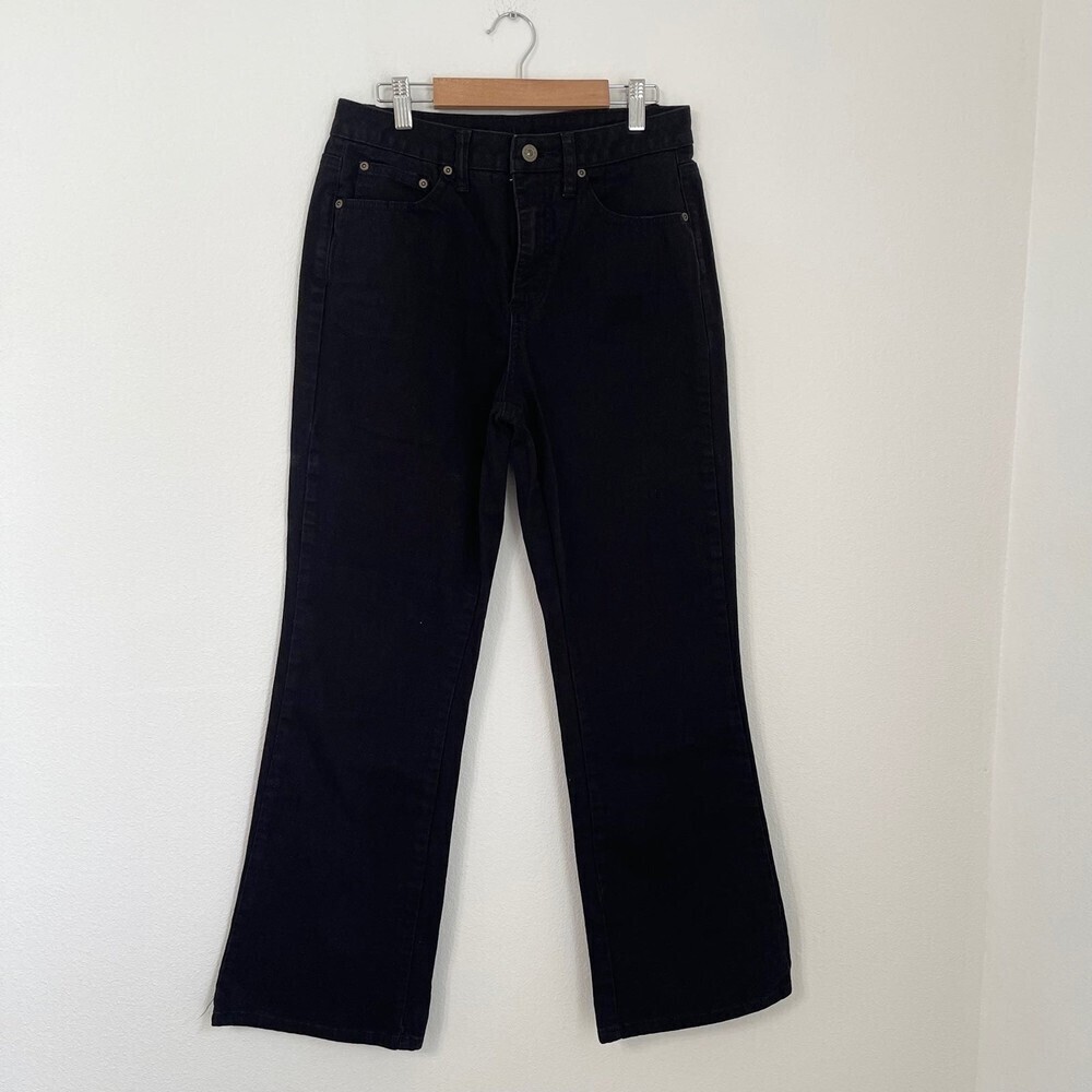 ST John’s Bay Black Jeans. Size 8.